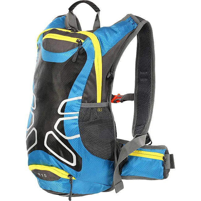 Моторюкзак с местом под гидратор MONSTER MS-6339-BL 14л 45x25x12см
