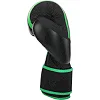 Распродажа! Перчатки для бокса PU HARD TOUCH BO-4250 (Черный-золотой)