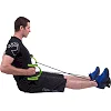 Тренажер многофункциональный, ролики с эспандерами и подставкой inSPORTline AB Roller AR400
