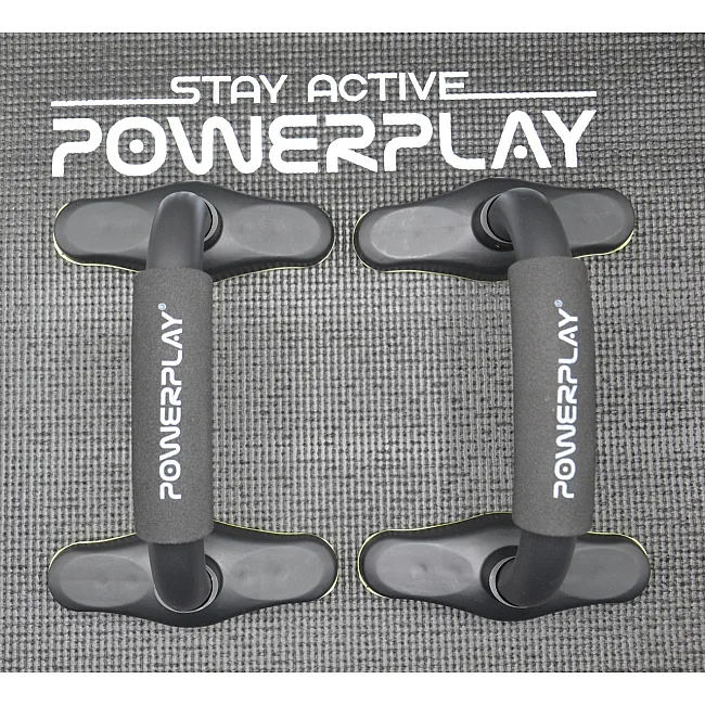 Упоры для отжиманий POWERPLAY 4314 Push Up Stand (Прямые)