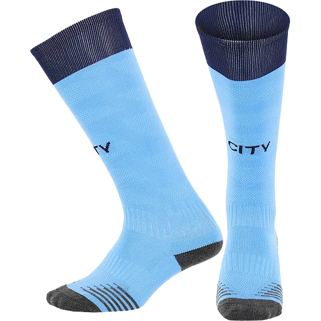 Гетры детские с символикой футбольного клуба SPOINT MANCHESTER CITY HOME 2026 ETM2619-MC1