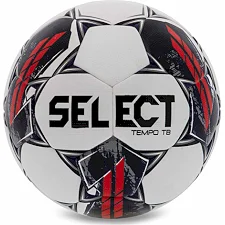 Футбольный мяч SELECT TEMPO TB FIFA BASIC V23 TEMPO-4WGR №4 (Белый-серый)