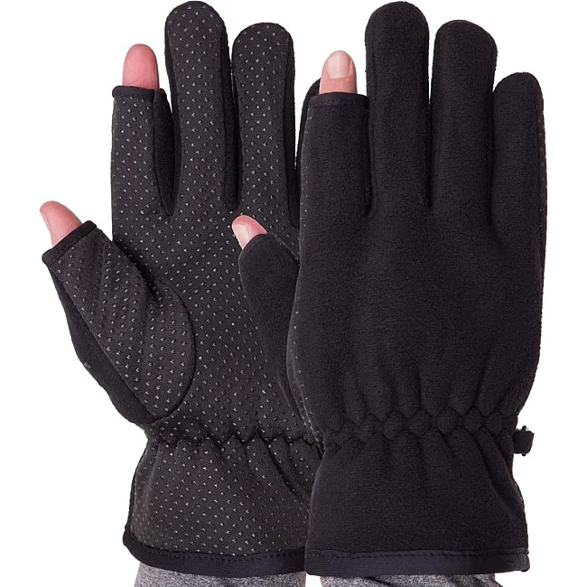 Перчатки для охоты и рыбалки (перчатки спиннингиста) SP-SPORT

 BC-9241 (Черный)