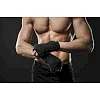 Боксерские бинты PowerPlay 3047 Черные Lycra (спандекс) (2,5-4,5м)