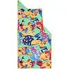 Спортивное полотенце
 из микрофибры MADWAVE
 LLAMA M076103116W 80х40см (Зеленый)