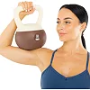 Гиря мягкая BLOOM SOFT KETTLEBELL LB7012-4 вес 4кг (Красный-зеленый)