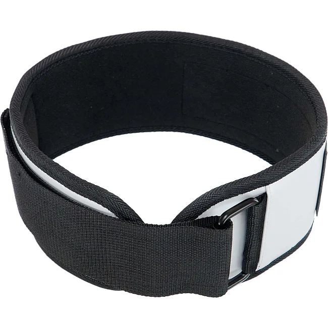Пояс атлетичний текстильний EZOUS шкіра
 SPROT BELT O-01 спинка-14см