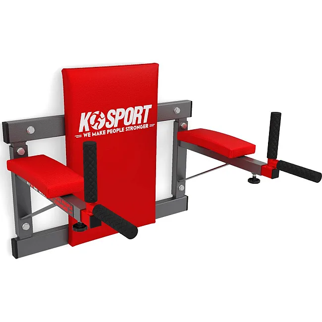 Діп-станція настінна K-Sport KSH004/SK, червона