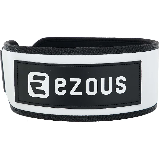 Пояс атлетичний текстильний EZOUS шкіра
 SPROT BELT O-01 спинка-14см