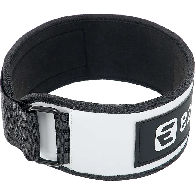 Пояс атлетичний текстильний EZOUS шкіра
 SPROT BELT O-01 спинка-14см