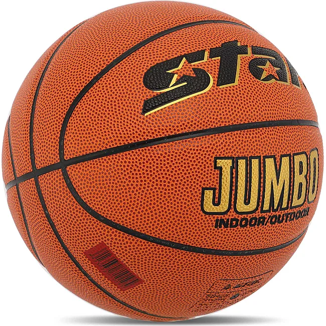 Баскетбольный мяч
 STAR JUMBO BB425
 7 (Оранжевый)