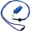 Свисток спортивний суддівський пластиковий зі шнурком WHISTLE MICRO SAFETY FOX40
-9513