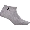 Спортивные носки мужские короткие JDAN V006 (Белый)