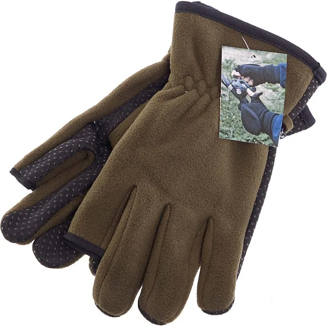 Перчатки для охоты и рыбалки (перчатки спиннингиста) SP-SPORT

 BC-9241 (Черный)