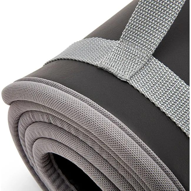 Килимок для тренуваннь Adidas Trainingsmatte чорний, сірий 183х61х1