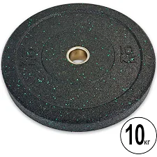 Бамперные диски из структурной резины RAGGY RECORD TA-5126-10 51мм 10кг