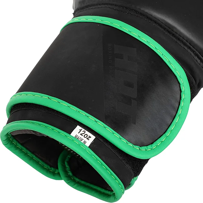 Распродажа! Перчатки для бокса PU HARD TOUCH BO-4250 (Черный-золотой)