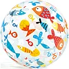 М&# надувной пляжный Intex 59040 Рыбки, 51 см