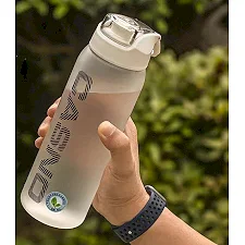 Пляшка для води CASNO 800 мл KXN-1246 Біла