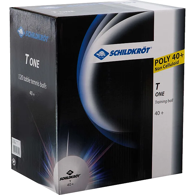Мячи для настольного тенниса
 DONIC 1-T One Poly 40 608522 120шт