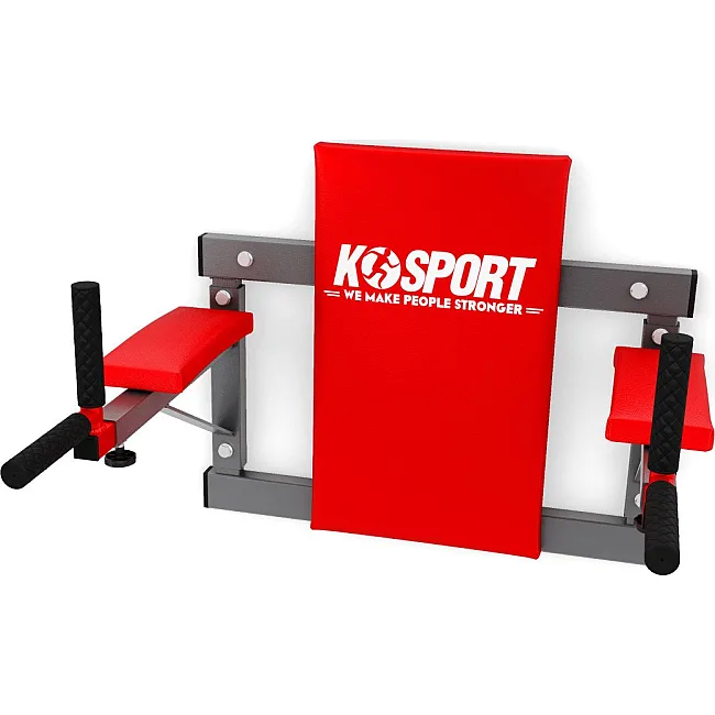 Діп-станція настінна K-Sport KSH004/SK, червона
