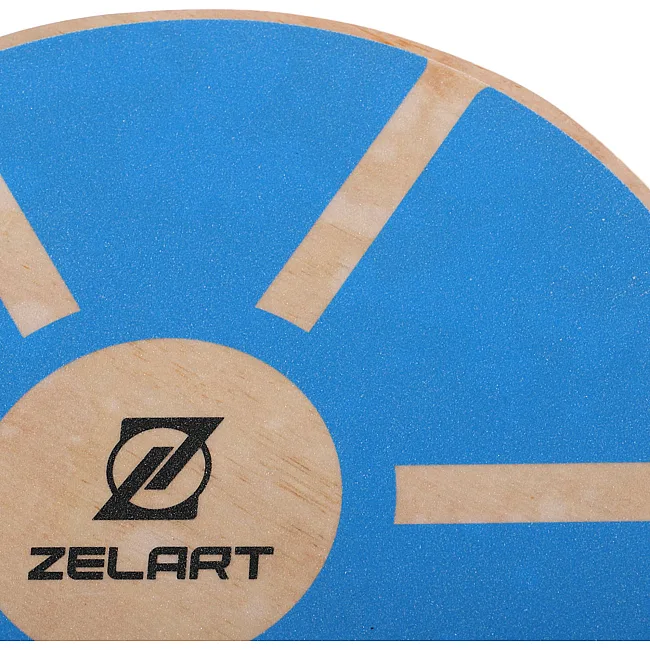 Балансировочный диск
 балансборд деревянный WOOD BALANCE BOARD ZELART
 FI-9666 39x7,5см