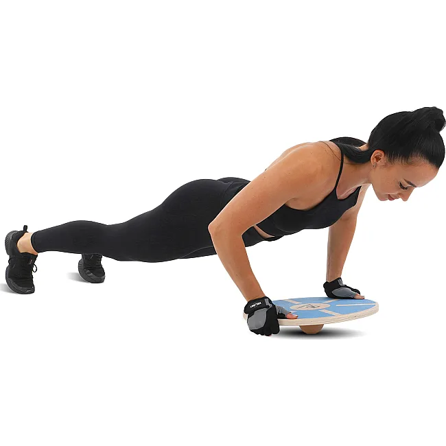 Балансировочный диск
 балансборд деревянный WOOD BALANCE BOARD ZELART
 FI-9666 39x7,5см