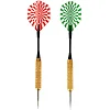 Дартс из Флока Flocked 6 дротиков и мишень BAILI
 BL-18011 18