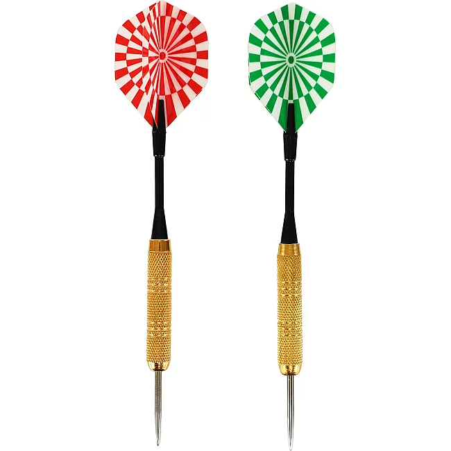Дартс из Флока Flocked 6 дротиков и мишень BAILI
 BL-18011 18