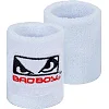 Спортивный напульсник
 впитывающий влагу BAD BOY
BC-5762 1шт (Белый)