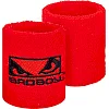 Спортивный напульсник
 впитывающий влагу BAD BOY
BC-5762 1шт (Белый)