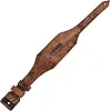Пояс для тяжелой атлетики кожа
 FISTRAGE VL-6049 спинка-15см (Коричневый)