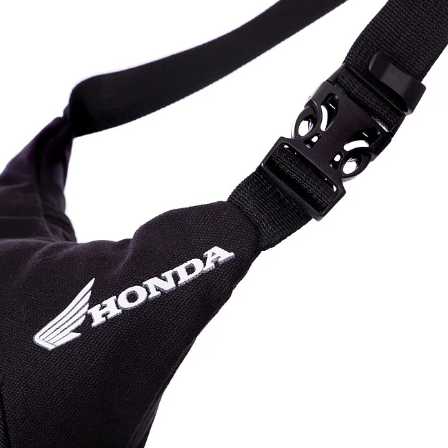 Мотосумка набедренная HONDA SP-SPORT
 MS-0307-H 3л 19х24x7см