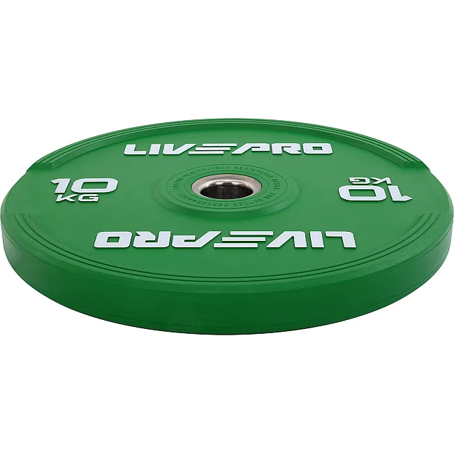 Бамперный диск резиновый

 LiveUp LP8332-10 ø50.5мм 10кг