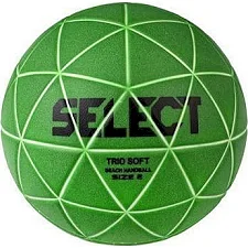 Мяч гандбольный SELECT BEACH HANDBALL V21 салатовый, арт.50025-008