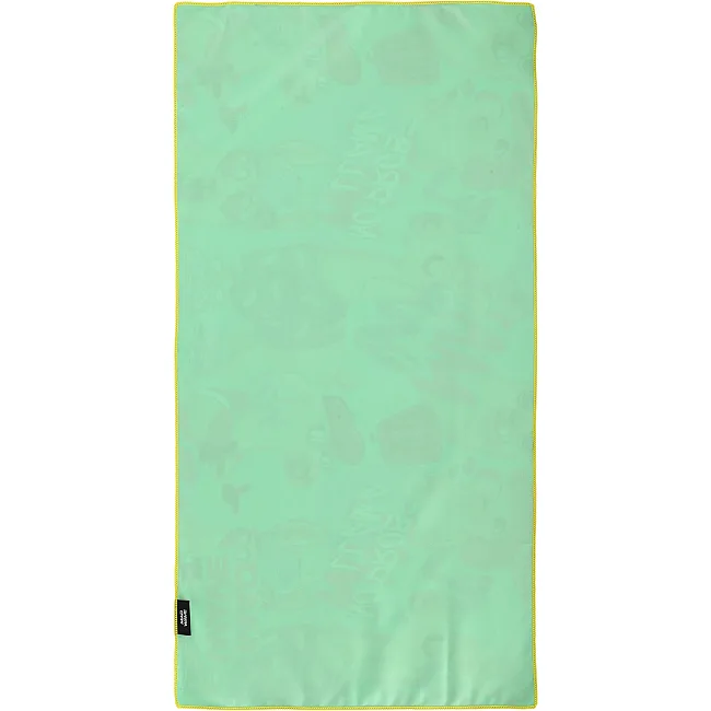 Спортивное полотенце
 из микрофибры MADWAVE
 LLAMA M076103116W 80х40см (Зеленый)