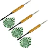 Дартс из Флока Flocked 6 дротиков и мишень BAILI
 BL-18011 18