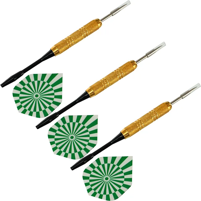 Дартс из Флока Flocked 6 дротиков и мишень BAILI
 BL-18011 18