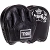 Мини-лапа боксерская изогнутая тренировочная кожа TOP KING Professional TKFMP 16x15x5см 2штуки (Синий)