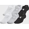 Носки UNDER ARMOUR Unisex Essential 6pk ULT черный