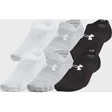 Шкарпетки UNDER ARMOUR Unisex Essential 6pk ULT чорний
