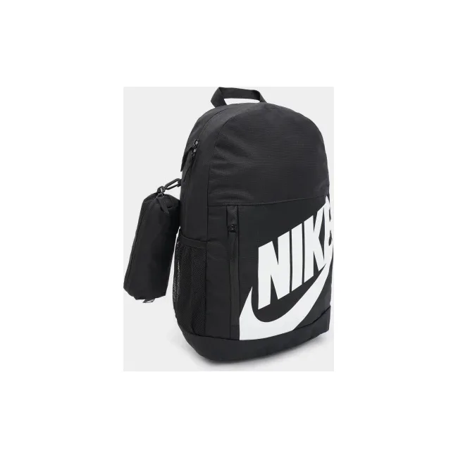 Дитячий спортивний рюкзак Nike Y NK ELMNTL BKPK 20L чорний 46x30x13 см