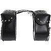 Кофры боковые для мотоцикла из кожзама BUOTAI H20 2 кофра