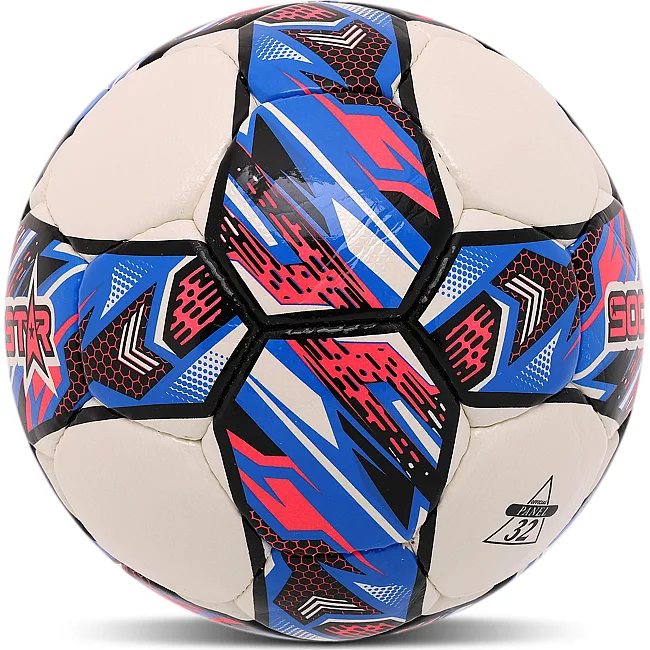 Футбольный мяч
 SOCCER STAR TO-TOWN FB-4503 №5 PU (Белый-розовый)