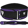 Пояс для тяжелой атлетики RDX RX3 EVA Curve неопреновый PURPLE