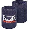 Спортивный напульсник
 впитывающий влагу BAD BOY
BC-5762 1шт (Белый)