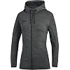 Куртка женская с капюшоном premium basics JAKO 6829-21