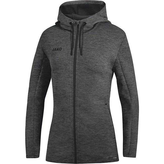 Куртка женская с капюшоном premium basics JAKO 6829-21