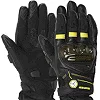 Мотоперчатки SCOYCO Waterproof Sensor Touch MC57WP (Черный-красный)