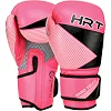 Перчатки для бокса детские PU HARD TOUCH BO-7709 (Розовый-черный)